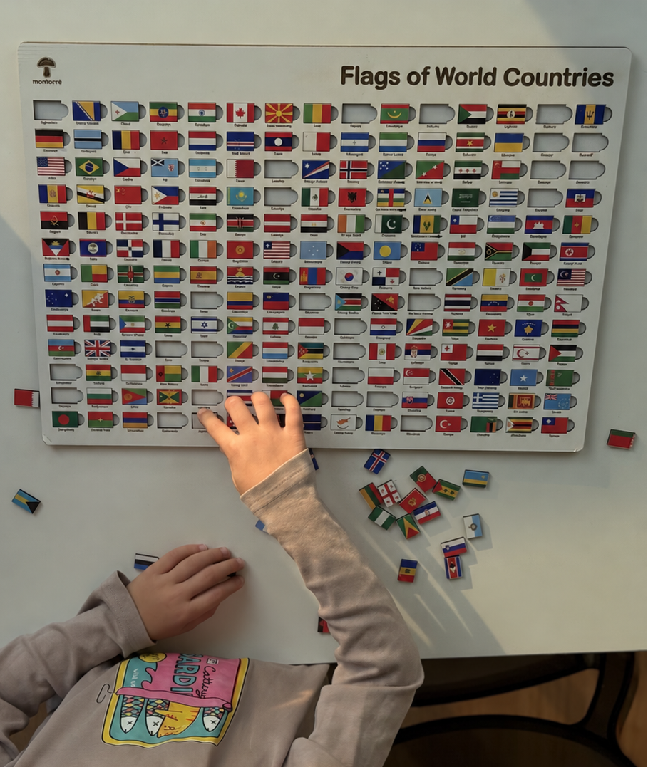 Flag of World Countries | 195 Pieces
