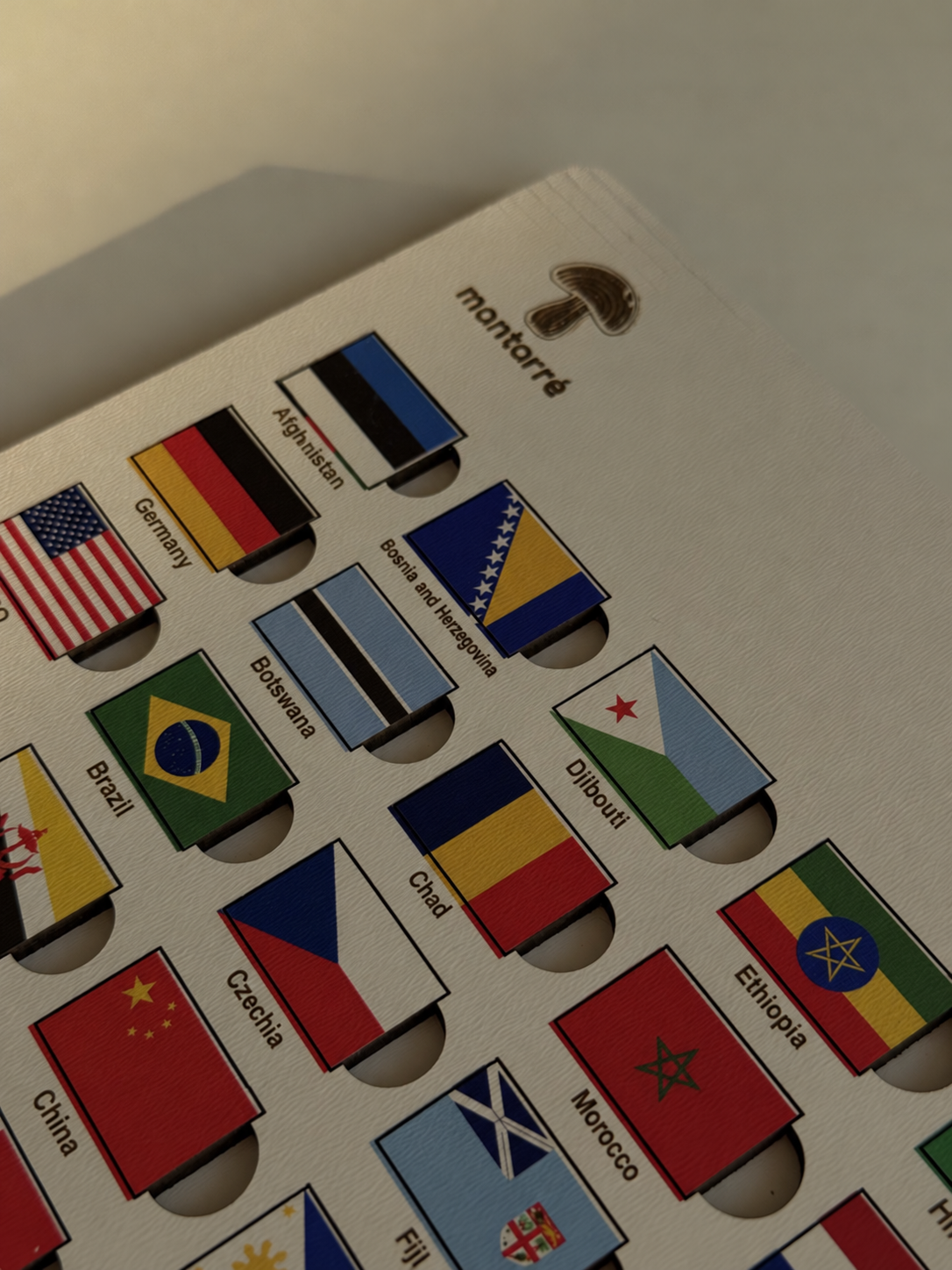 Flag of World Countries | 195 Pieces